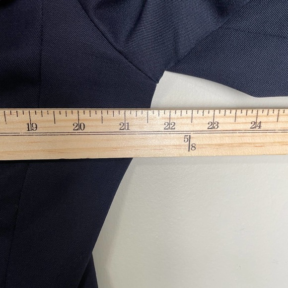 Yves Saint Laurent YSL 100% Wool Two Button Blazer 43R - Picture 14 of 16